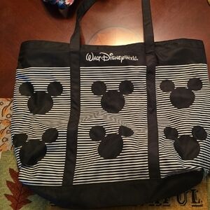 Disney Black and White Mickey Mouse Tote